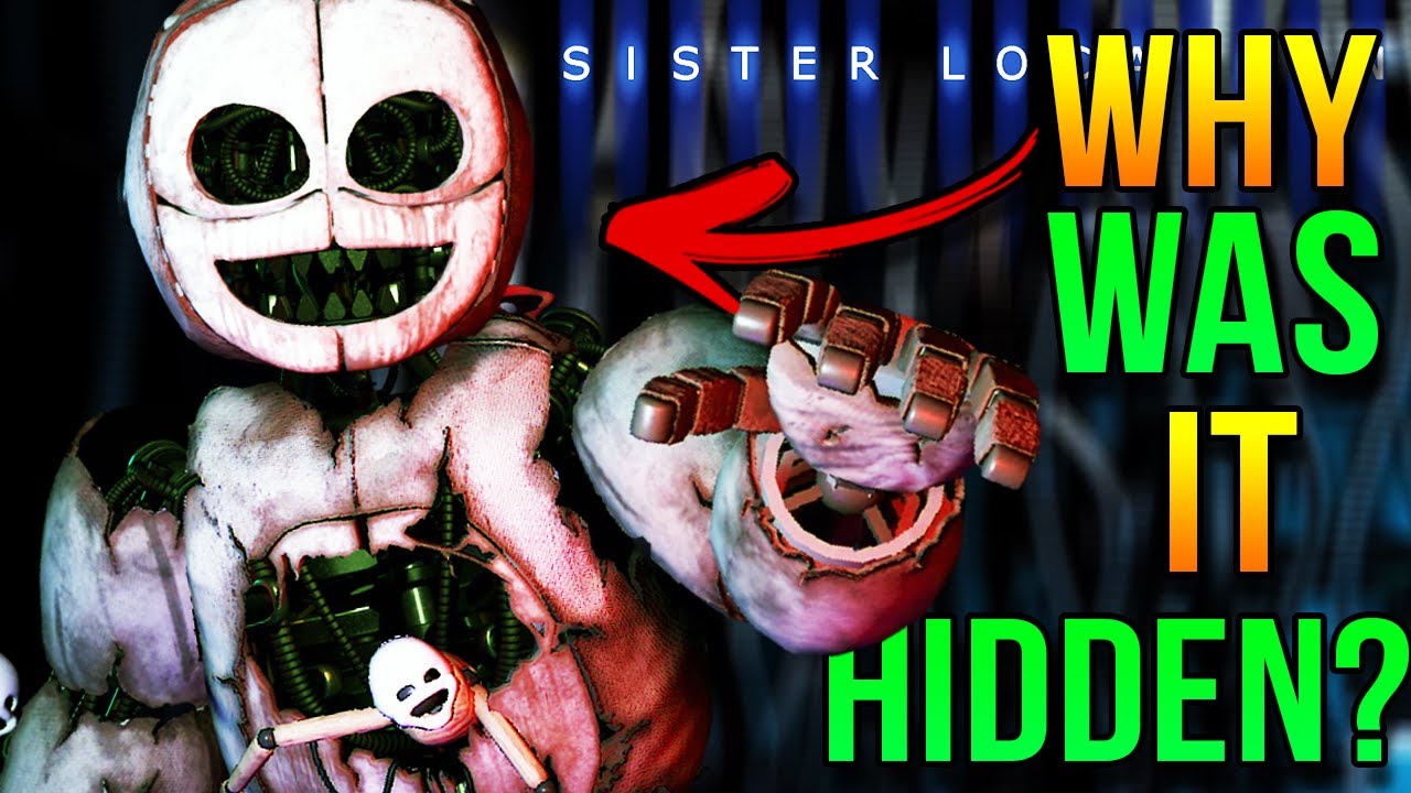 The REAL REASON Sister Location has A HIDDEN Springlock Suit