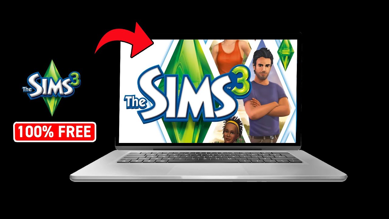 🔧 Как бесплатно скачать Sims 3 на ПК/ноутбук в 2025 году