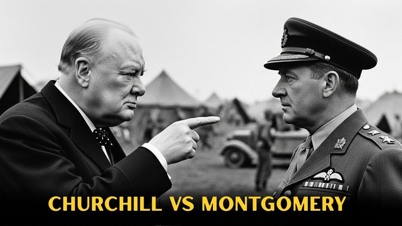 What Churchill Said When Montgomery Took Credit for Saving the Americans