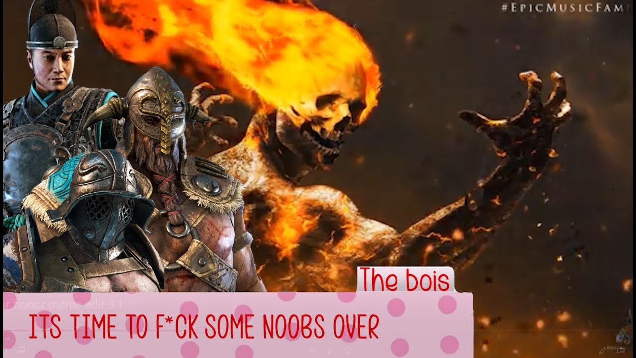 For honor shitpost 3
