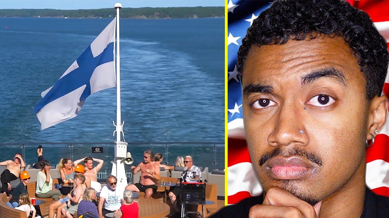 American Learns the Real Reason Why Finland Is So Happy 🇫🇮