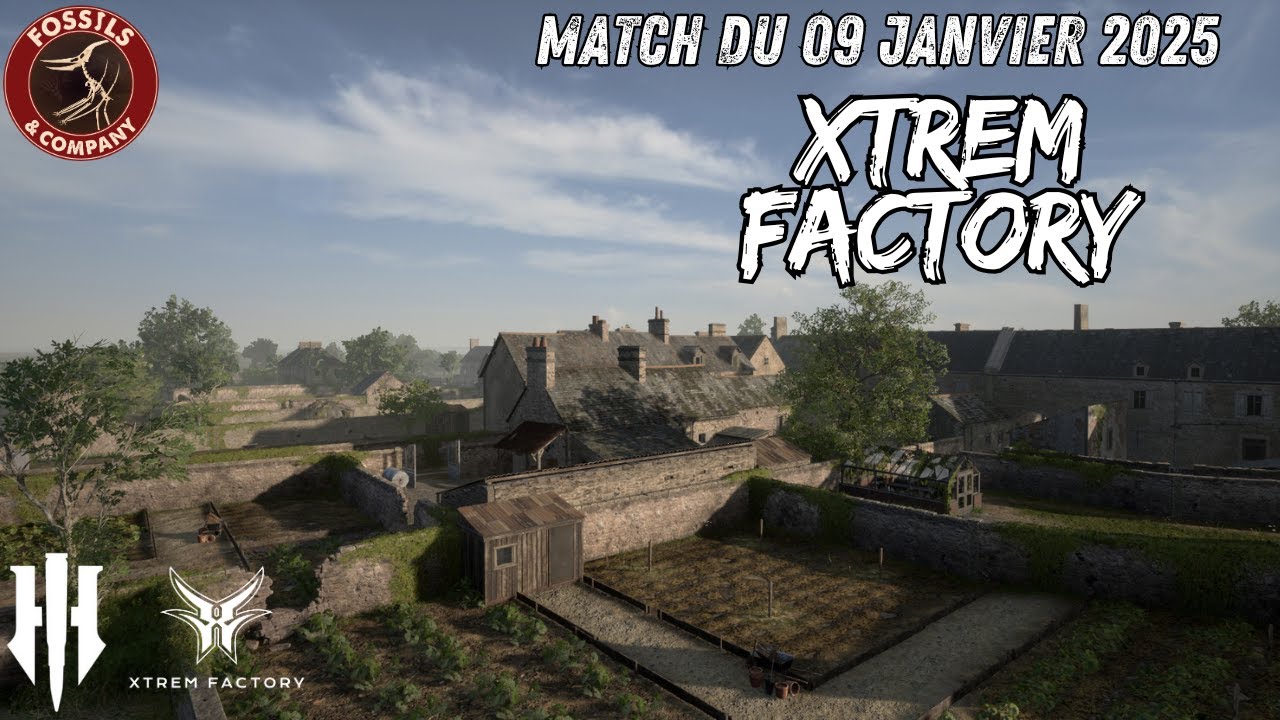 Match Mixte F&CO avec la XTREM FACTORY | Hell Let Loose Pc Gameplay Fr