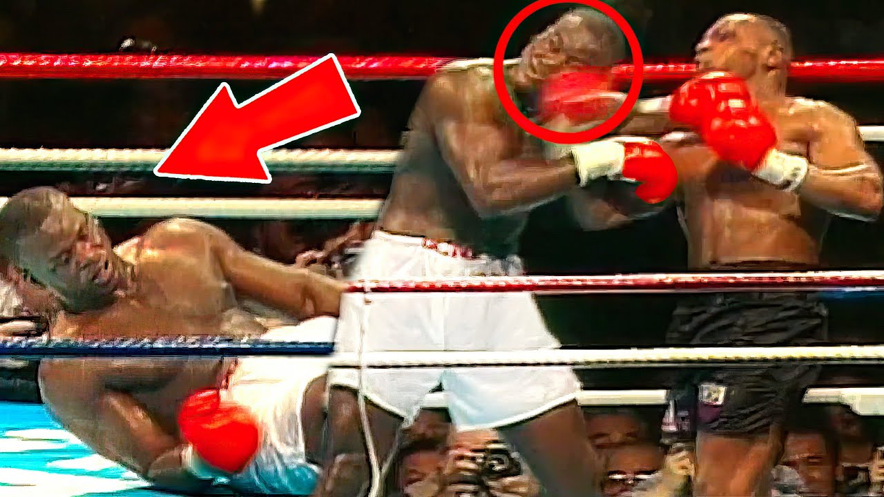 Mike Tyson - The Most Favorite Combinations [HD]