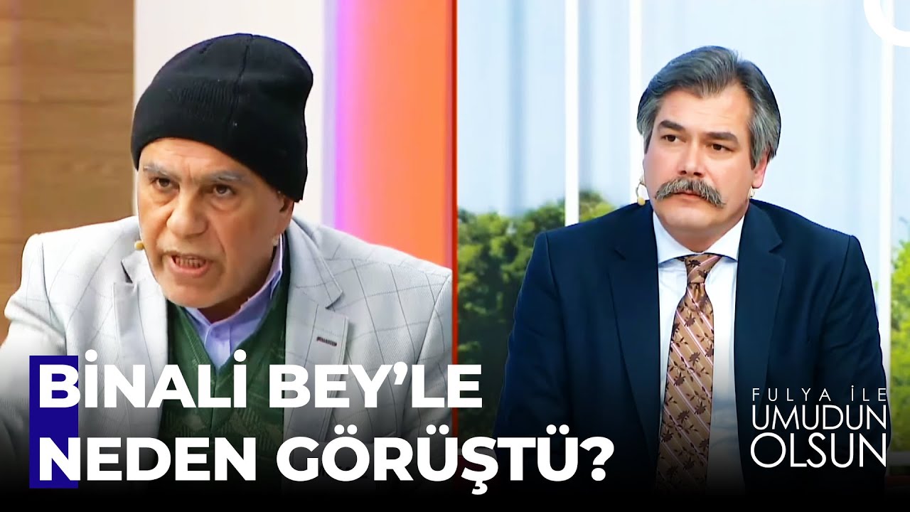 Üfürükçü Mikail, Stüdyoda Çıldırdı - Fulya ile Umudun Olsun 216. Bölüm