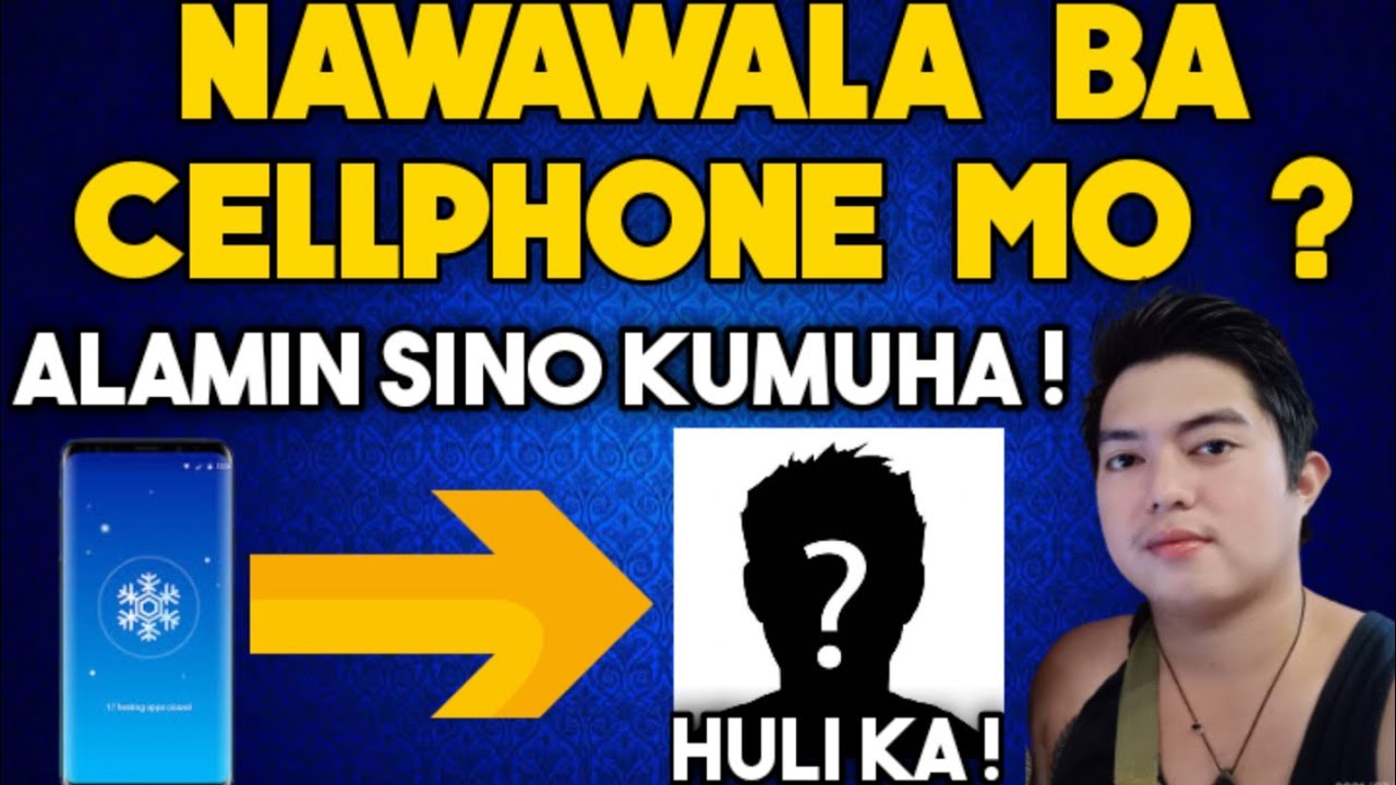 PAANO MALAMAN KUNG SINO ANG NAKAKUHA NG NAWAWALA MONG CELLPHONE ! 100% LEGIT WITH PROOF !