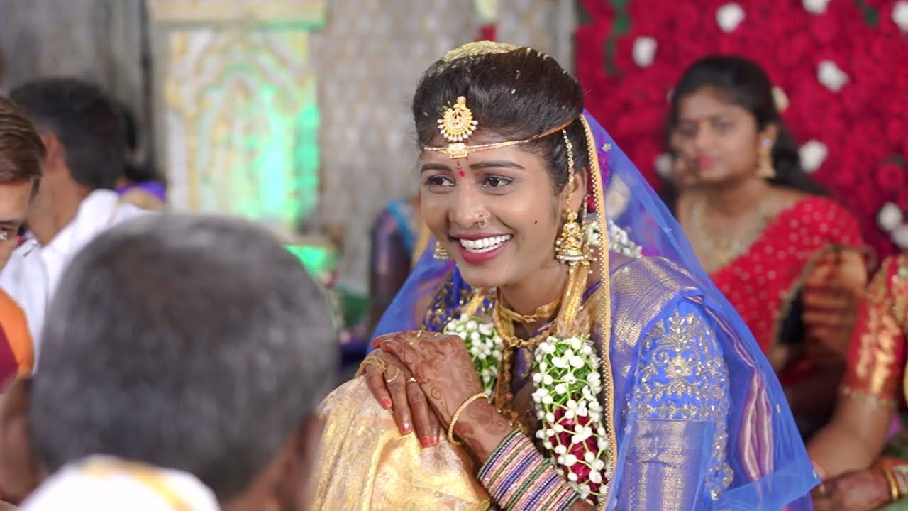Best Cinematic Wedding Highlight 2023 | Suchin Reddy & Meena Reddy | Srinu Digital Studio