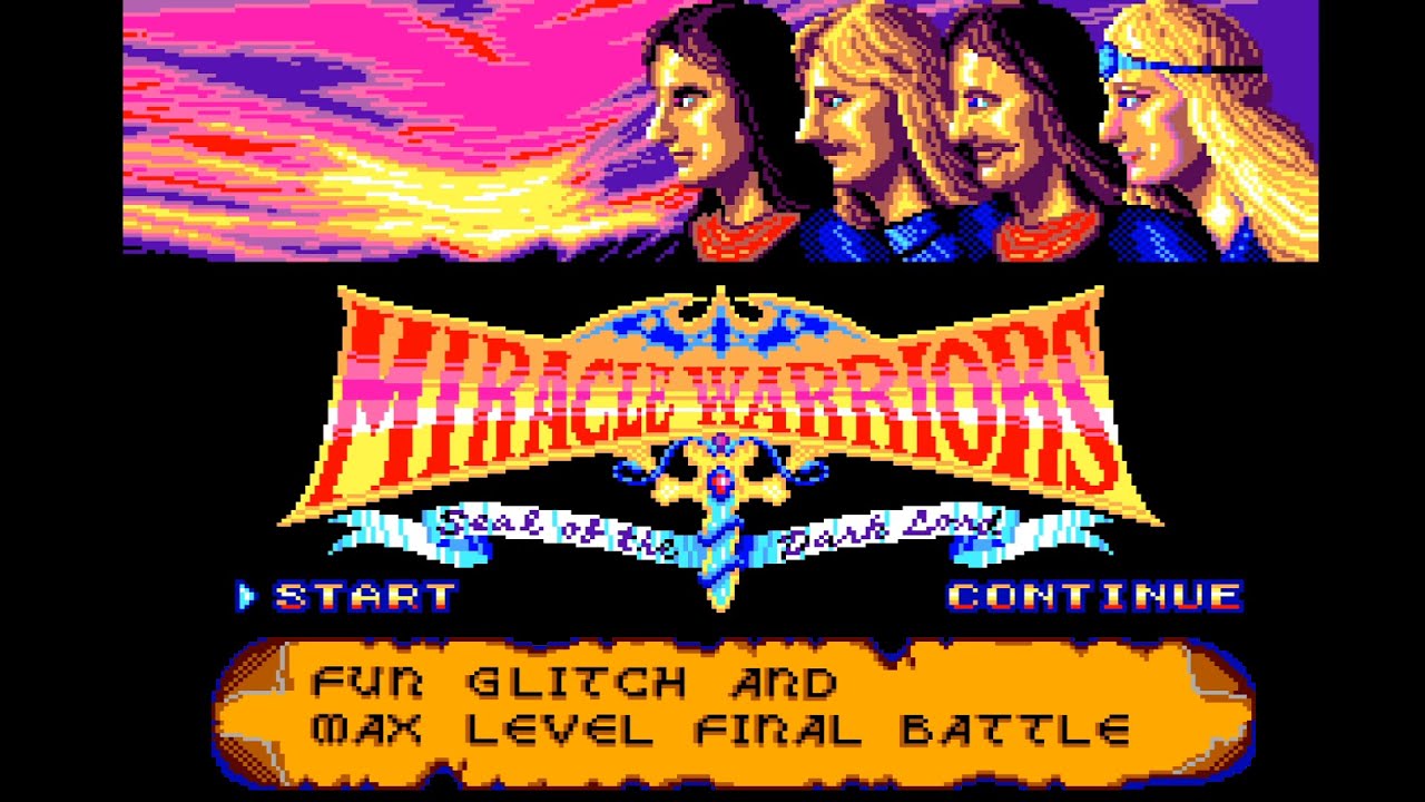 Miracle Warriors: Seal of the Dark Lord (Master System) - Fun Glitch and Max Level Final Battle