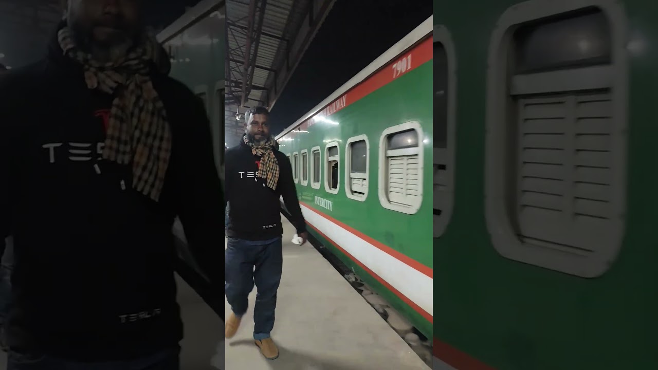 Nilsagor The Intercity Train of Bangladesh