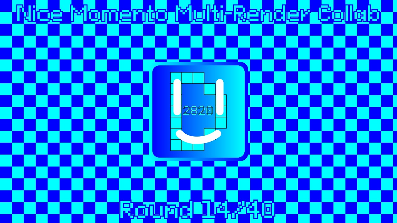[DIK, Multi-Render Collab] Nice Momento - Round 14/30