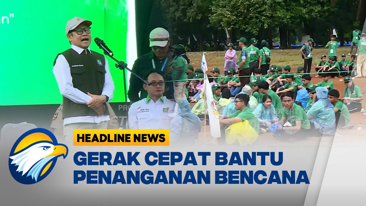 [HEADLINE NEWS, 29/11] Menko PM Gerak Cepat Bantu Bencana di Sumatra