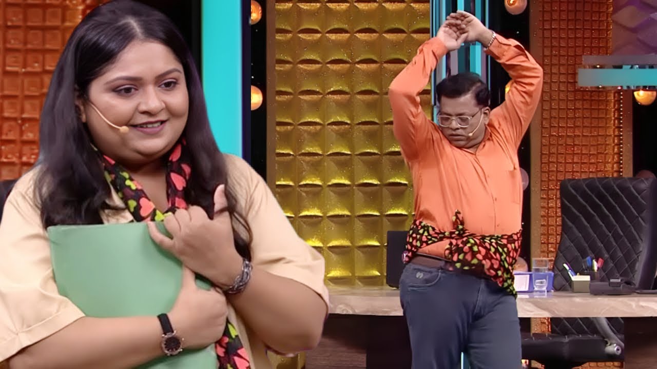 प्रसादच्या बेली डान्स वर ऑफिसची तरुणी झाली  फिदा - Maharshtrachi Hasya Jatra - Dhamaal Comedy #mhj