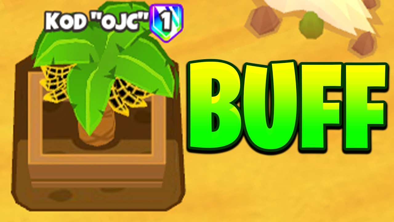 FARMA DOSTANIE BUFFA! 🤔 w BLOONS TD BATTLES 2 PL