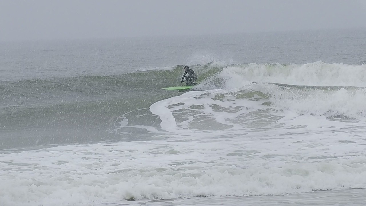 NJ Waves: 1/16 and 1/17/2026 - another repulse of S swell with some mellow snow
