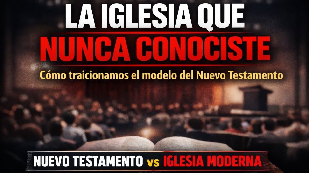 La Iglesia Que Nunca Conociste: Cómo Traicionamos el Modelo del Nuevo Testamento