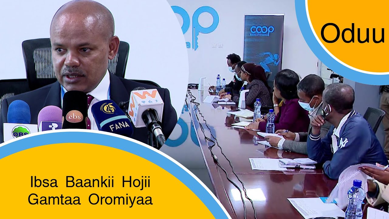 Ibsa Baankii Hojii Gamtaa Oromiyaa