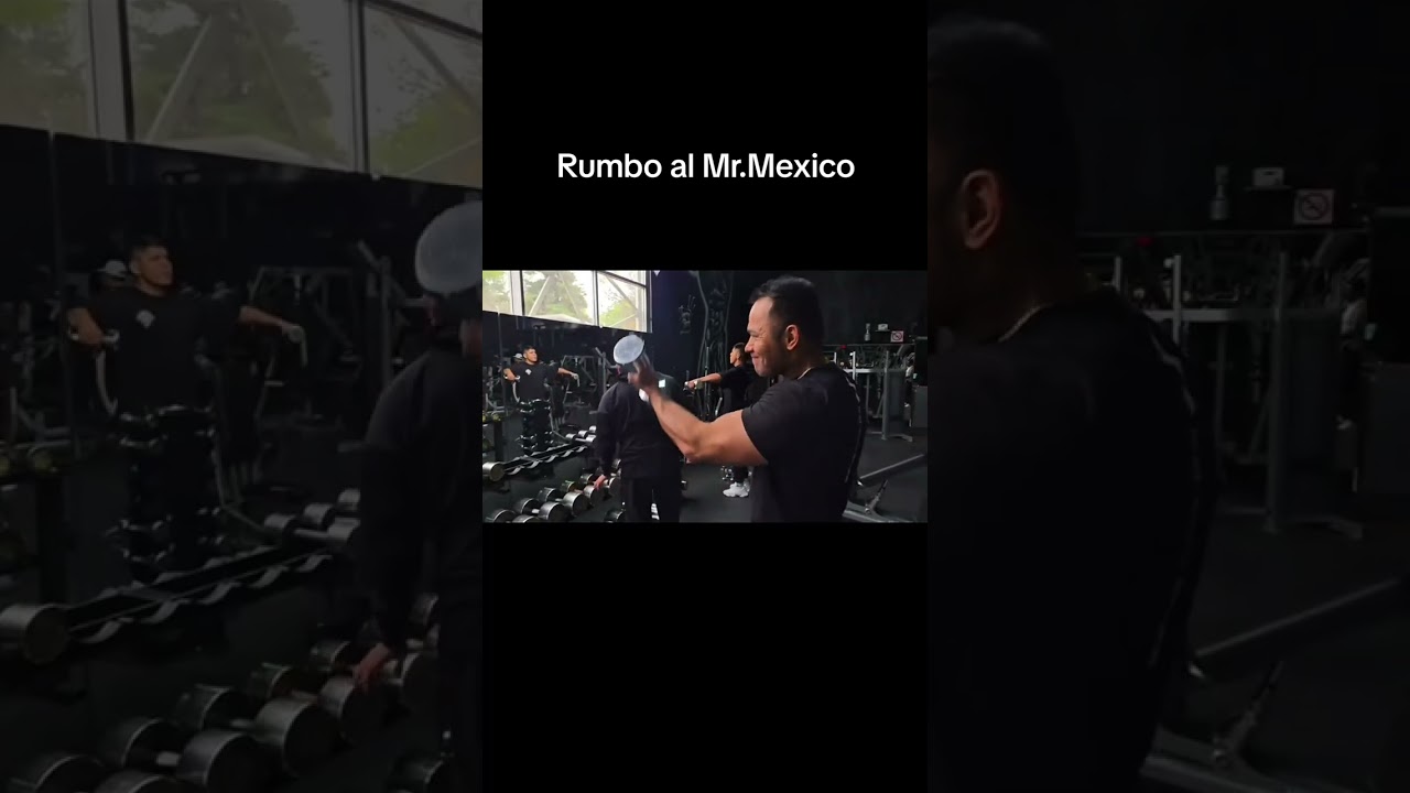 El entrenamiento cambia ya en los últimos días antes de estar en el show