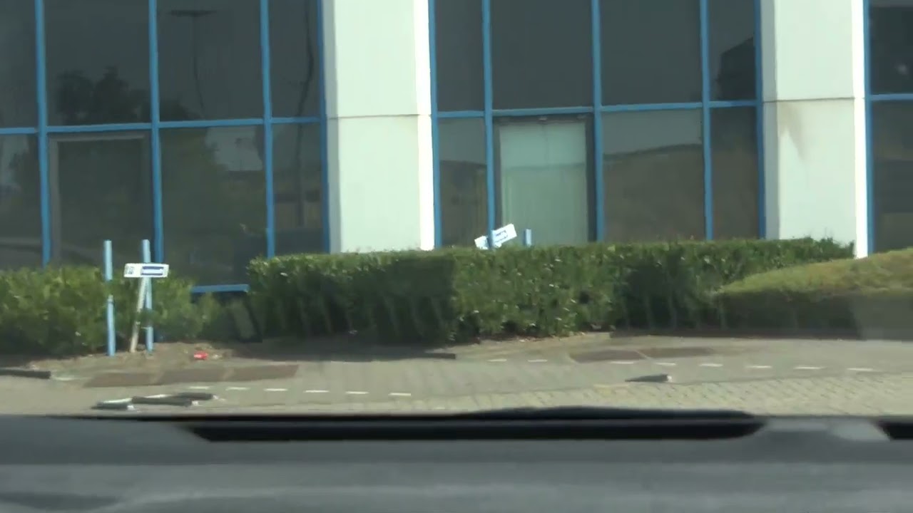 Sabena Sobelair gebouw  Zaventem Airport