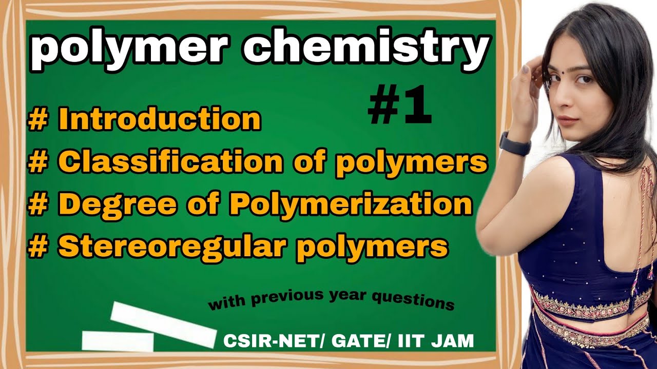 Polymers| Classification of polymers| Degree of Polymerization/ Polymer chemistry #csir-net #Gate