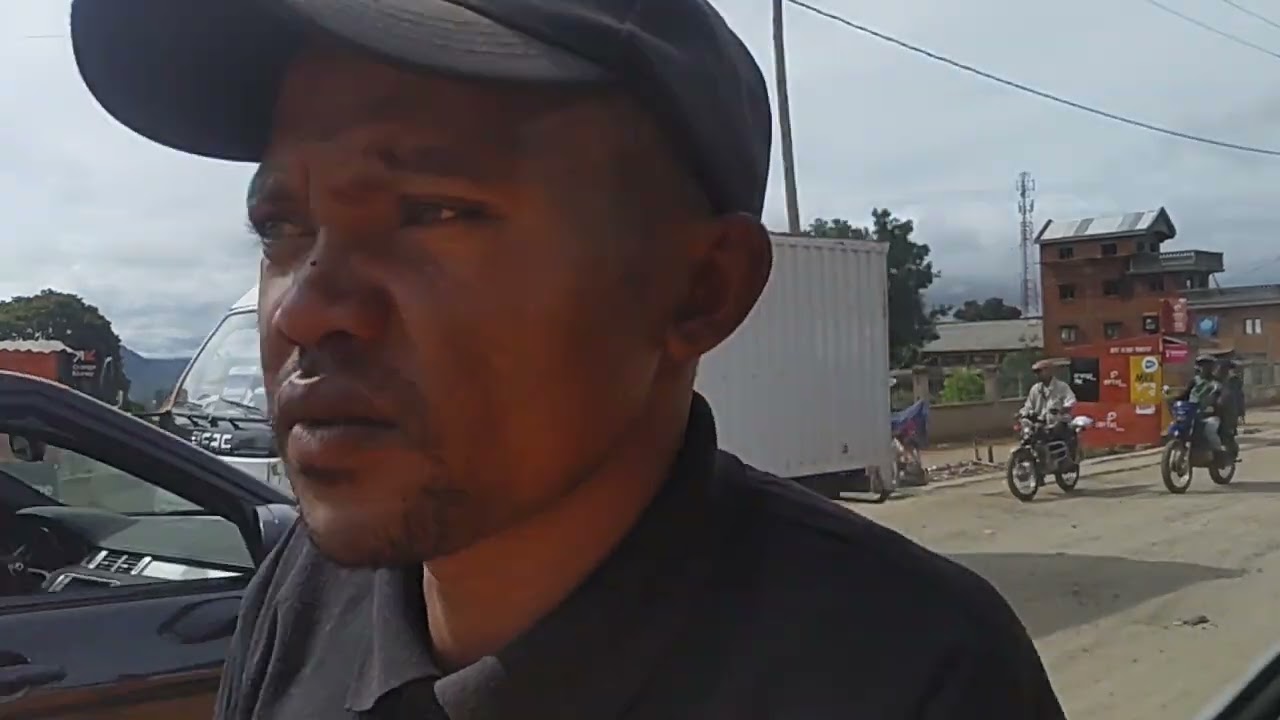 Tombotsoa by MIANGALY Restaurant VATOFOTSY - Streets view of Antsirabe Madagascar 