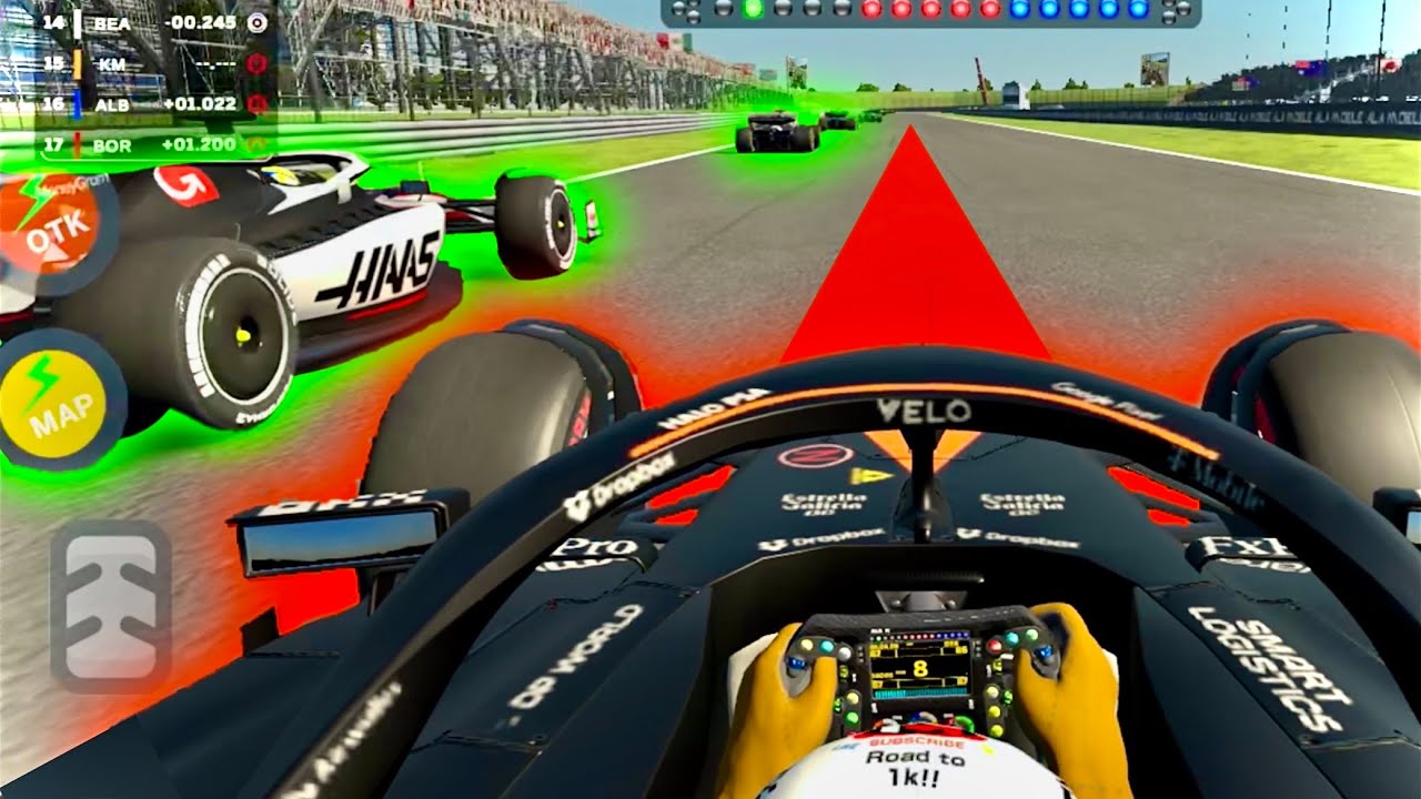 I tried a TRIPLE overtake in One Corner!! 【Ala Mobile GP Championship Season 4 Rd.2 SPRINT】