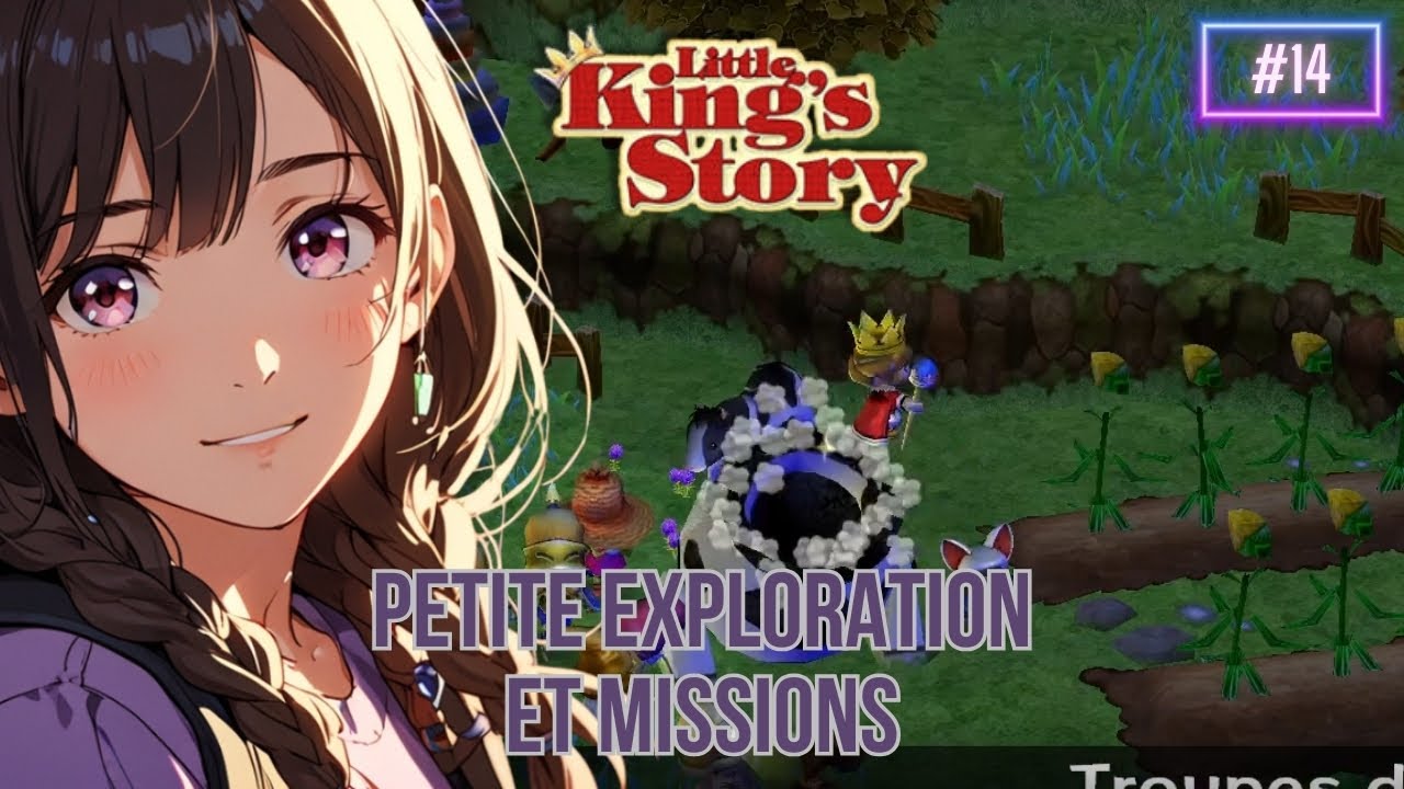 👑 Petite exploration et missions - #14 - Little King's Story