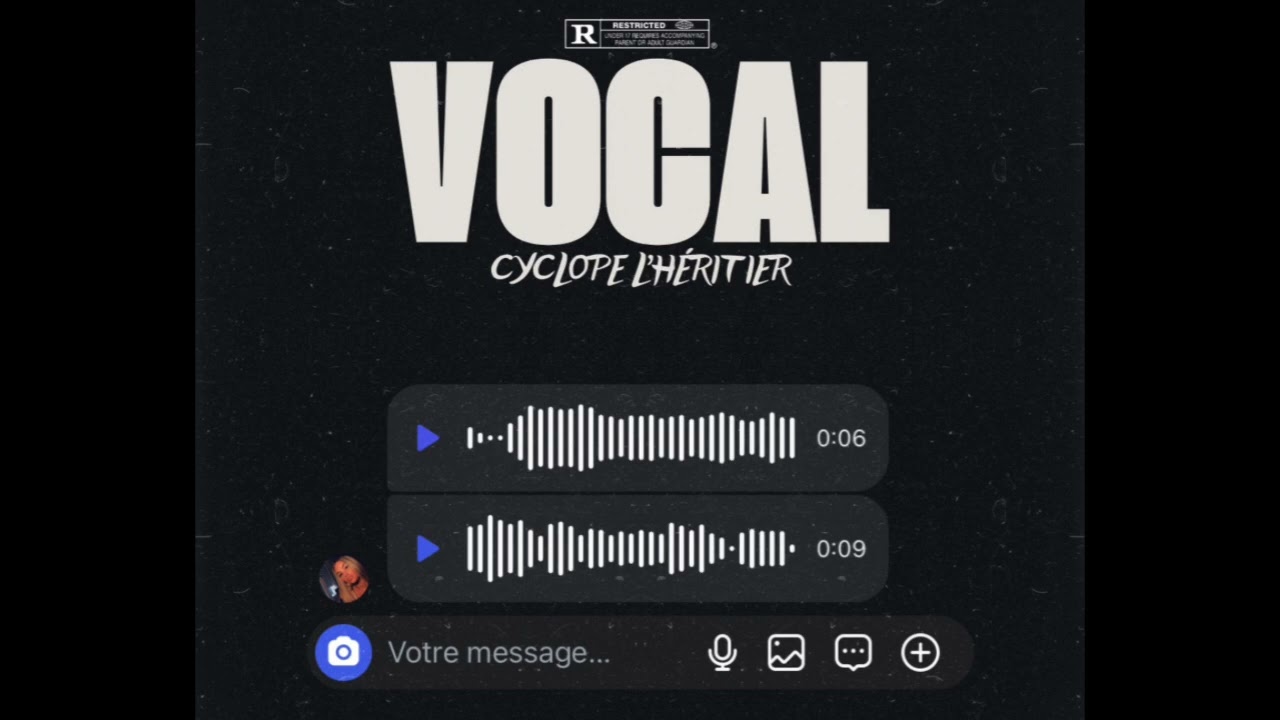 Cyclope L'h&eacute;ritier - Vocal