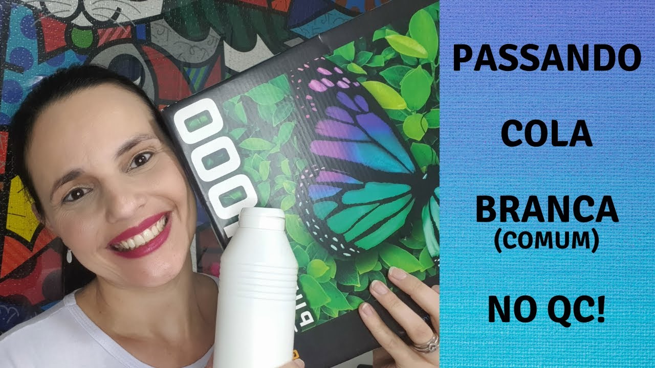 Passando cola branca comum no Quebra Cabeça - EP 15