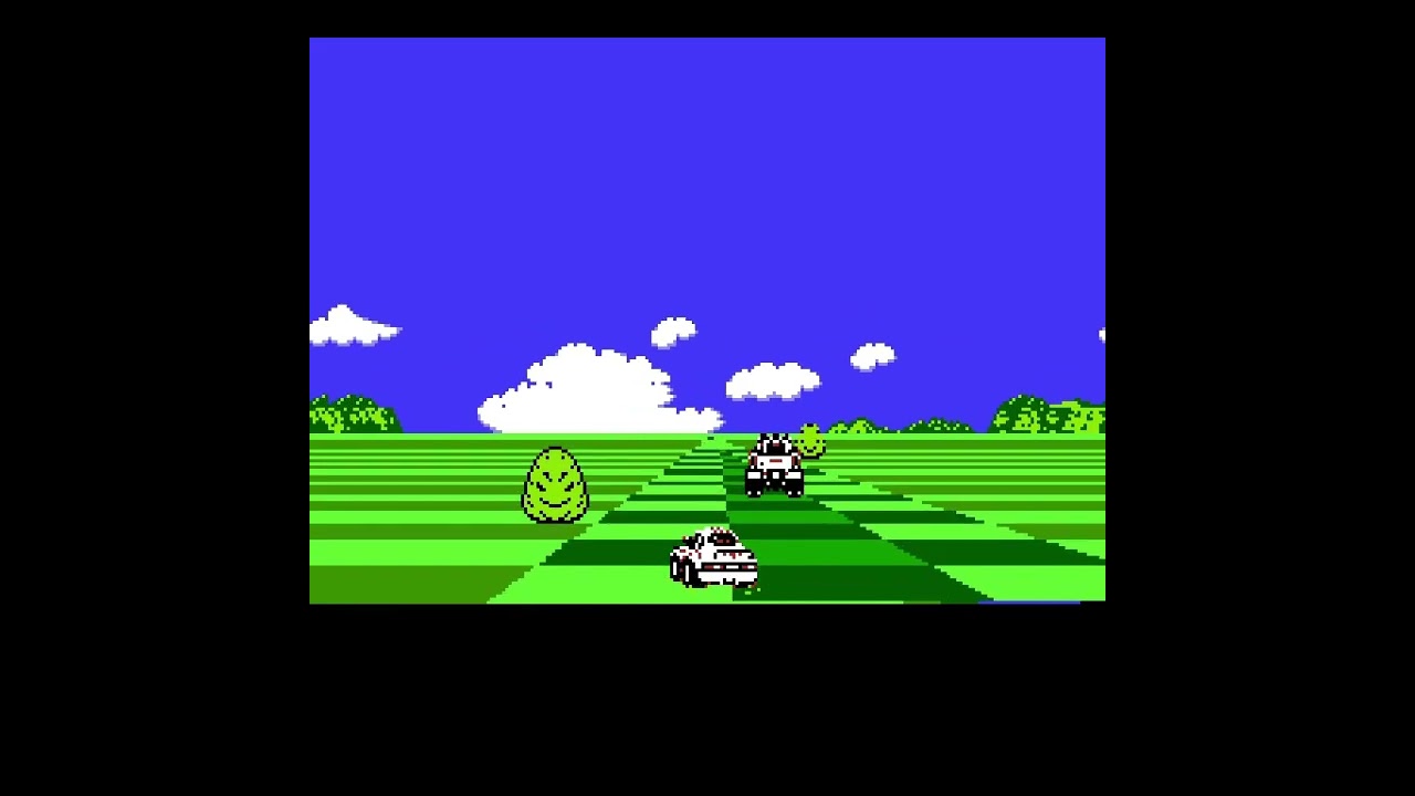 【1988-】ファミコングランプリII 3Dホットラリー【FCDS】