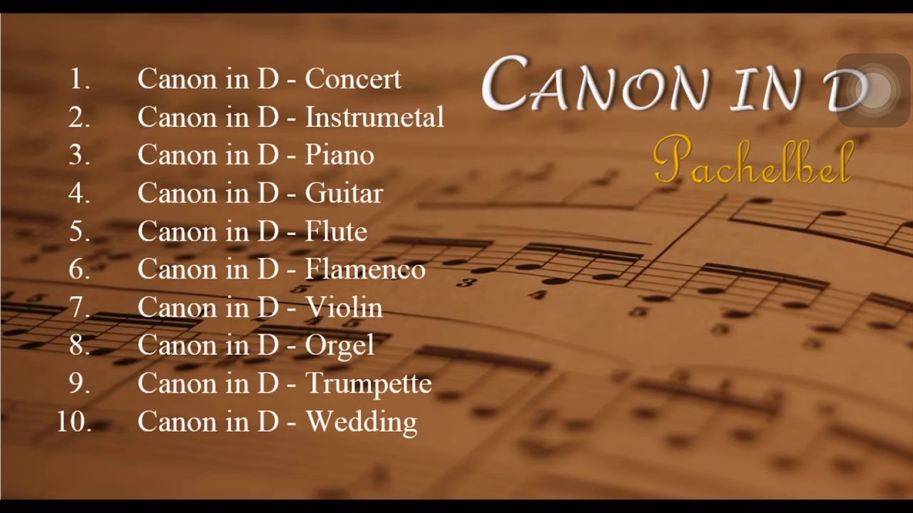 Canon in d flamenco