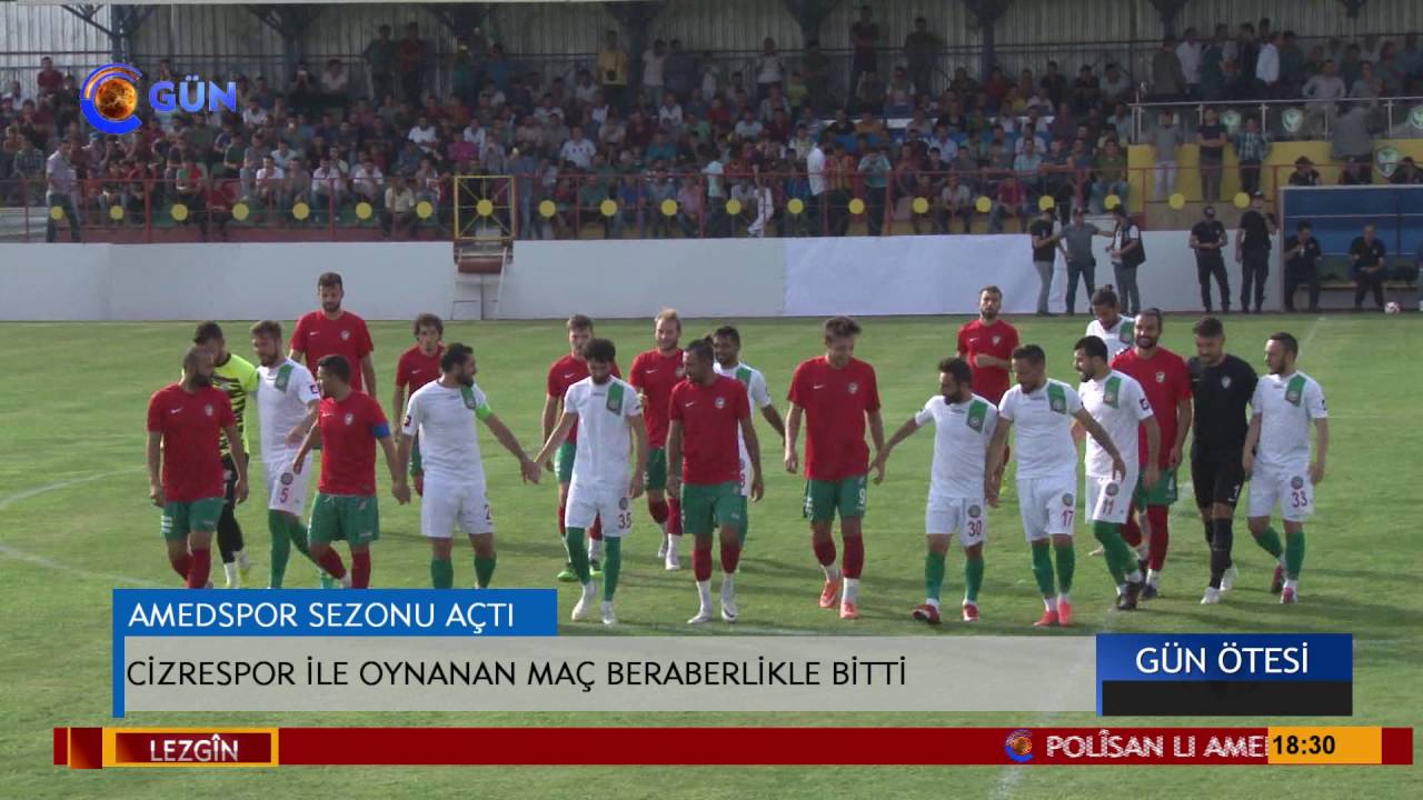Amedspor sezonu Cizrespor maçı ile açtı