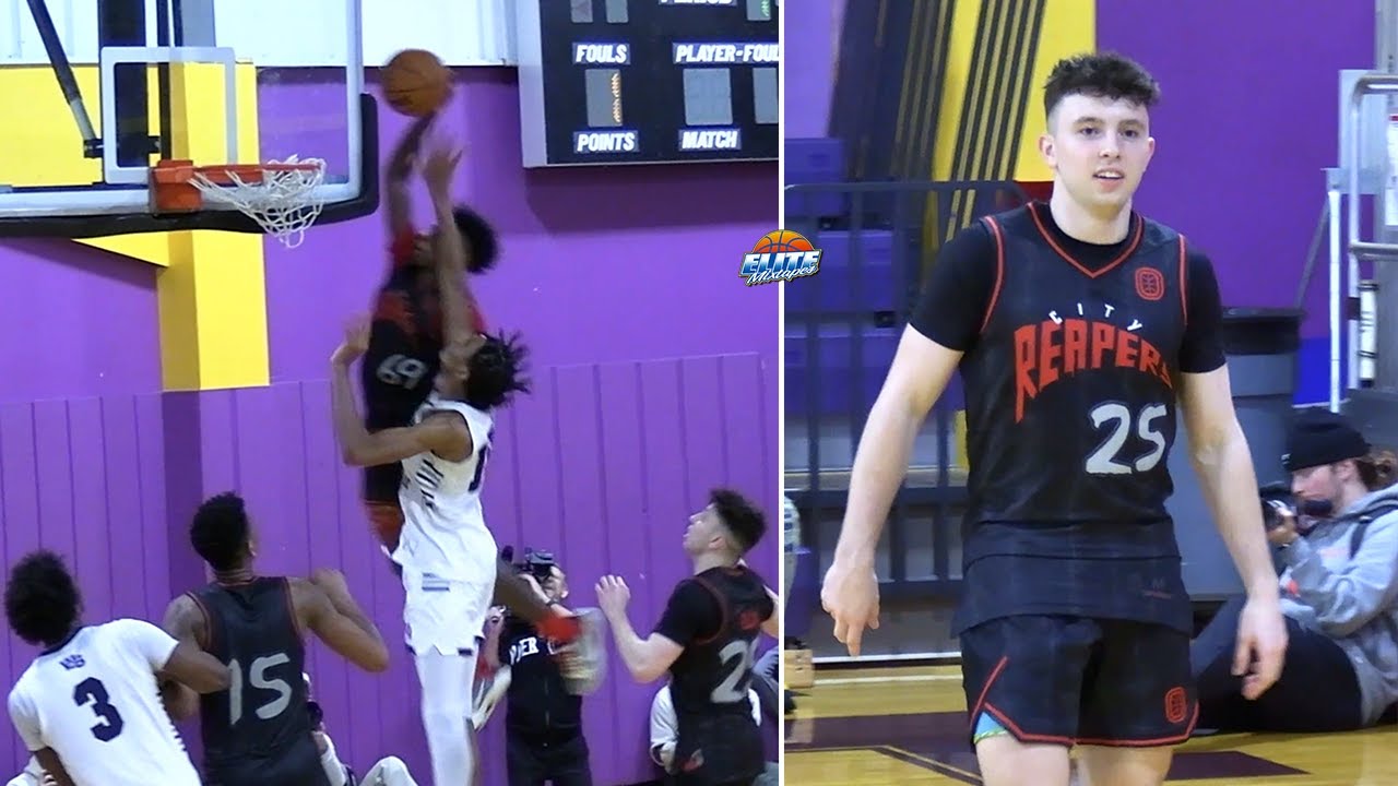 Trey Parker, Eli Ellis & The Thompson Twins DOMINATE! City Reapers vs. Winston Salem Christian (NC)