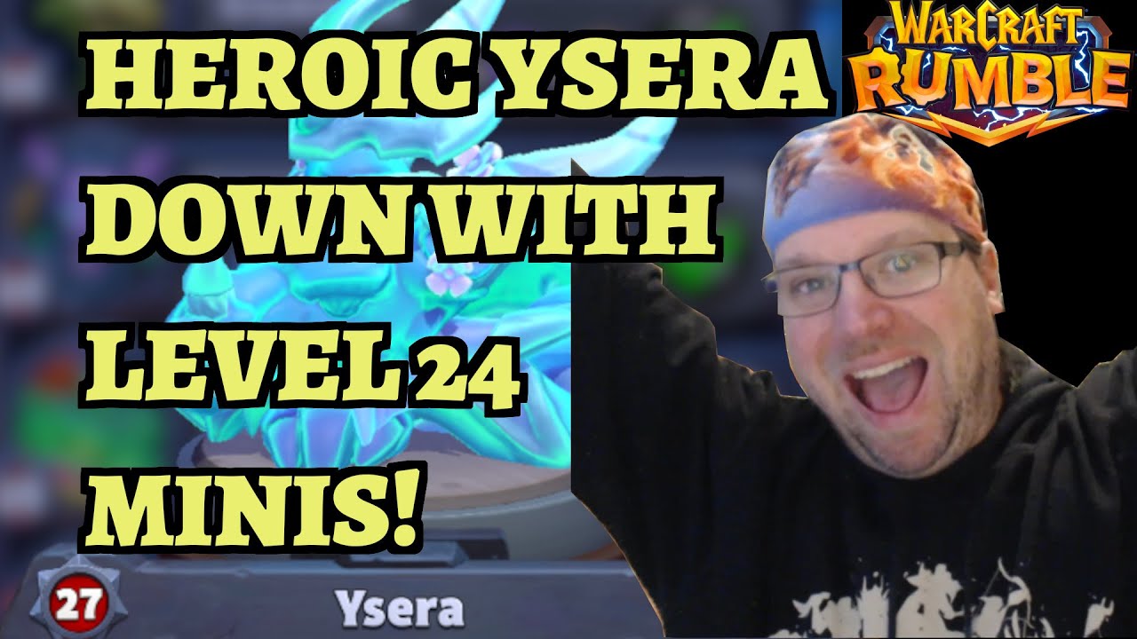 HEROIC Ysera - Moonglade Campaign Guide - Warcraft Rumble