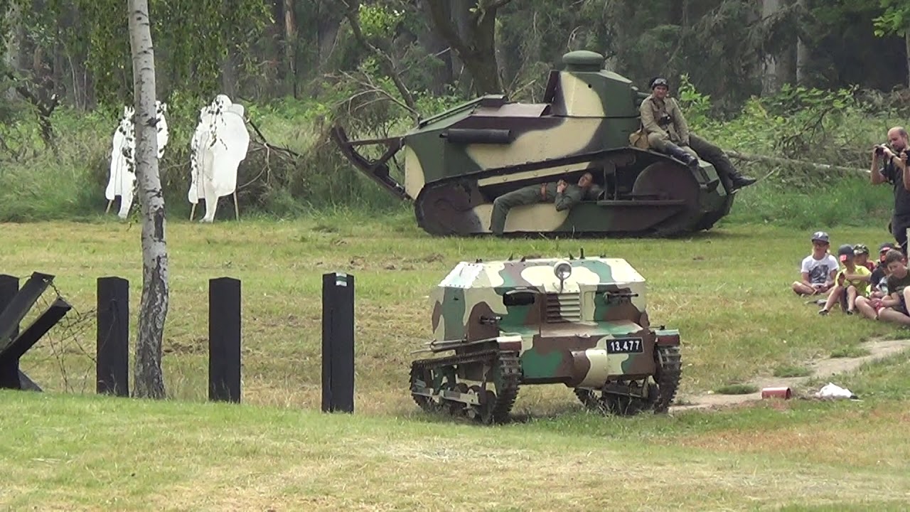 Československá armáda 1938|Tanky na Březince 2018
