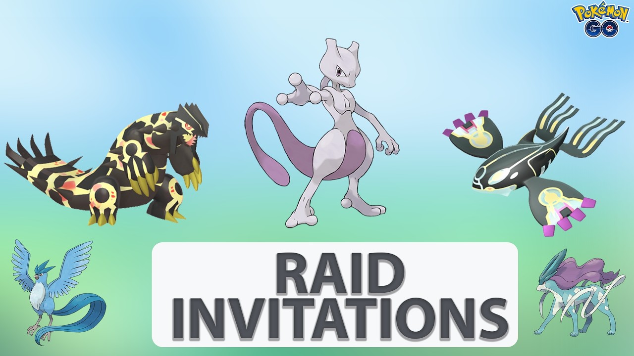 🔴 LIVE Pok&eacute;mon GO Fest Tokyo Raid Invites | Join Mewtwo & GO Fest Raids NOW!
