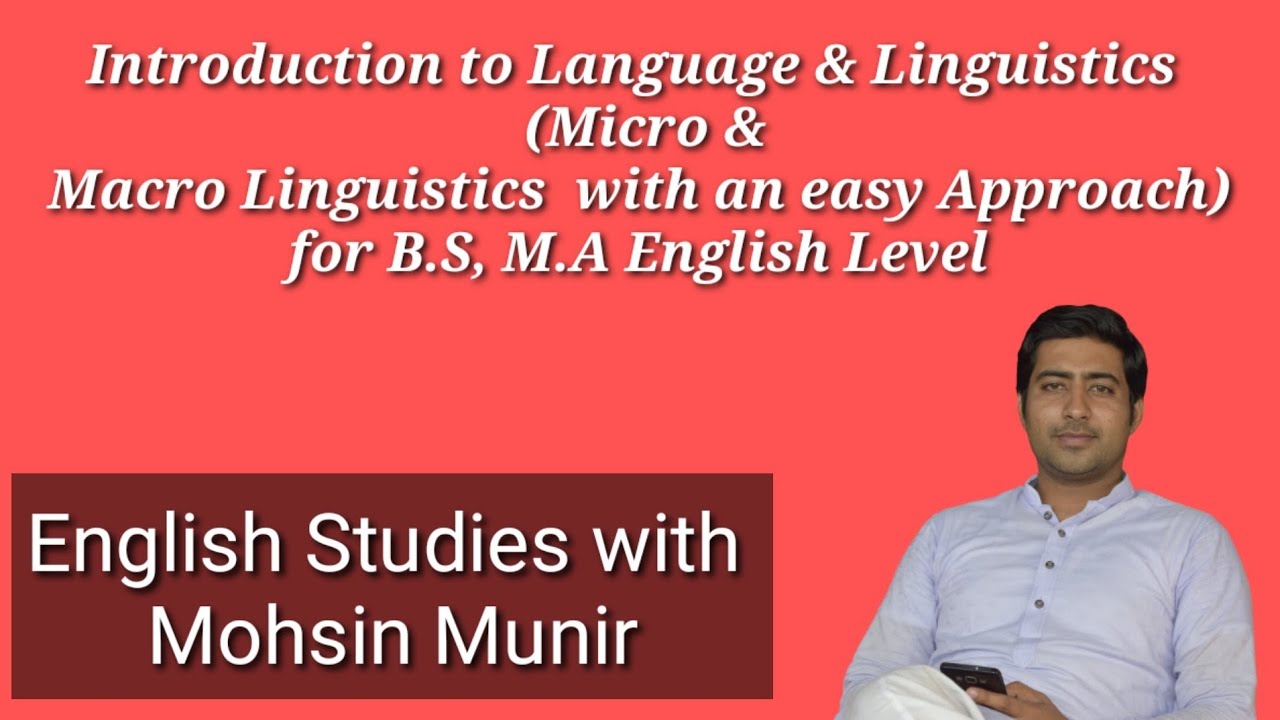 Introduction to Language and Linguistics