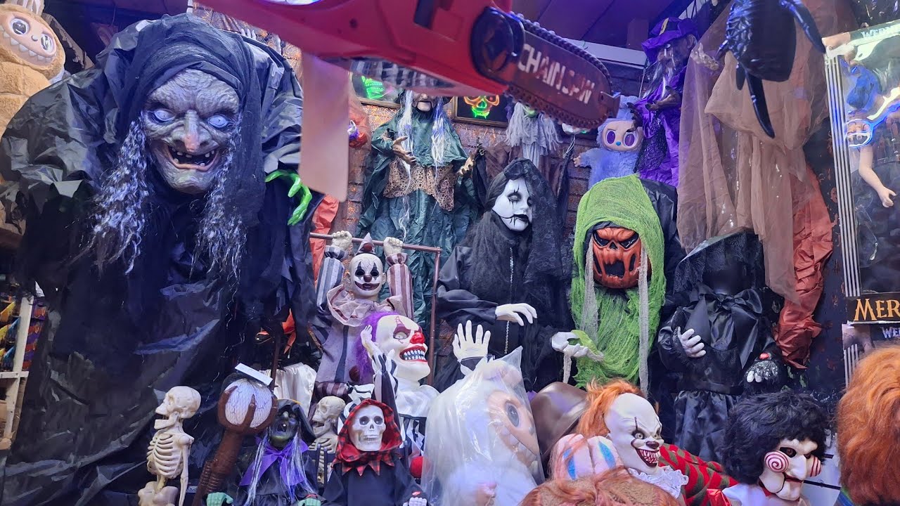 🎃👻 MERCADO SONORA, productos para este Halloween 2025🎃 en el LOCAL 146 🎃💀👻