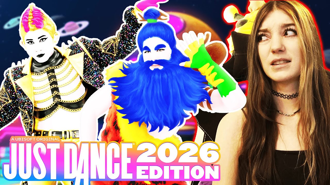 JUST DANCE 2026 ПОЛУЧИТ ЕЩЁ ОДНУ ПЕСНЮ ЛЕДИ ГАГИ??? || Реакция на анонсы Just Dance 2026