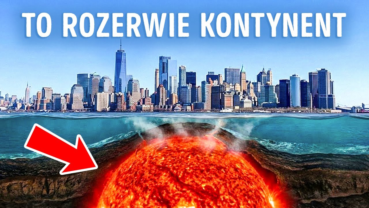 Ogromna masa kieruje się do Nowego Jorku z głębi ziemi