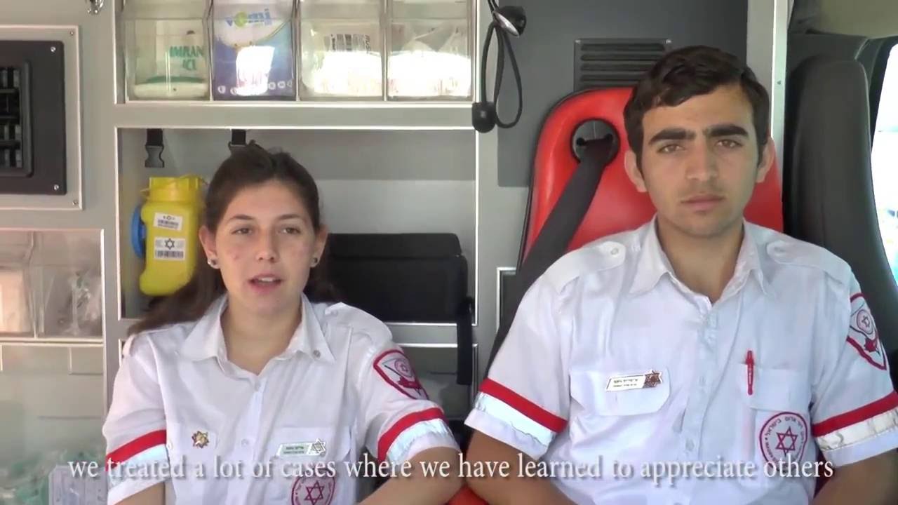 Gina Harmatz Award: Volunteering with Israel's medical emergency service