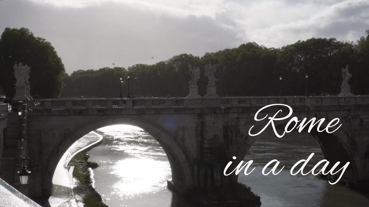 Rome explored in a day | Italy pt. 1