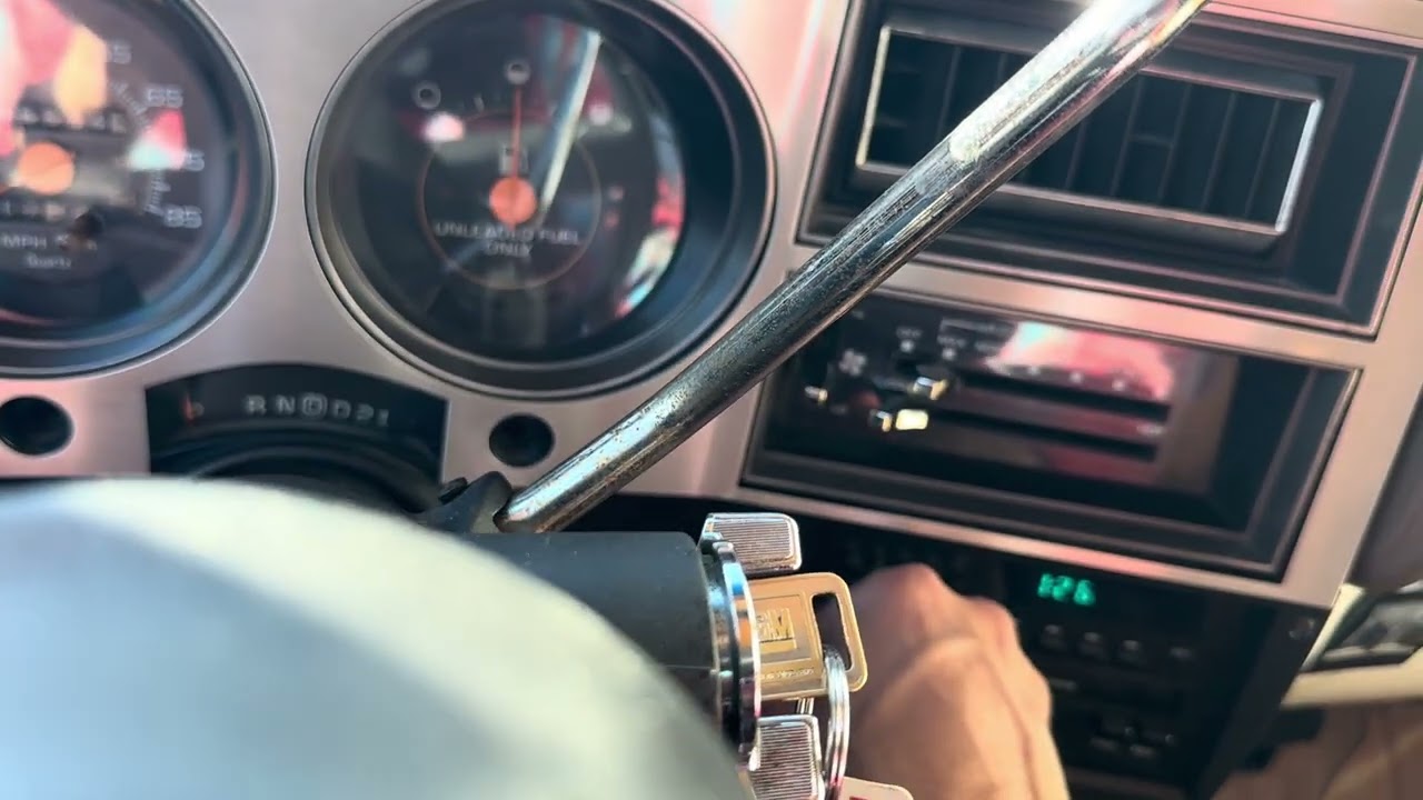 1991 K5 Blazer - Interior & Operation