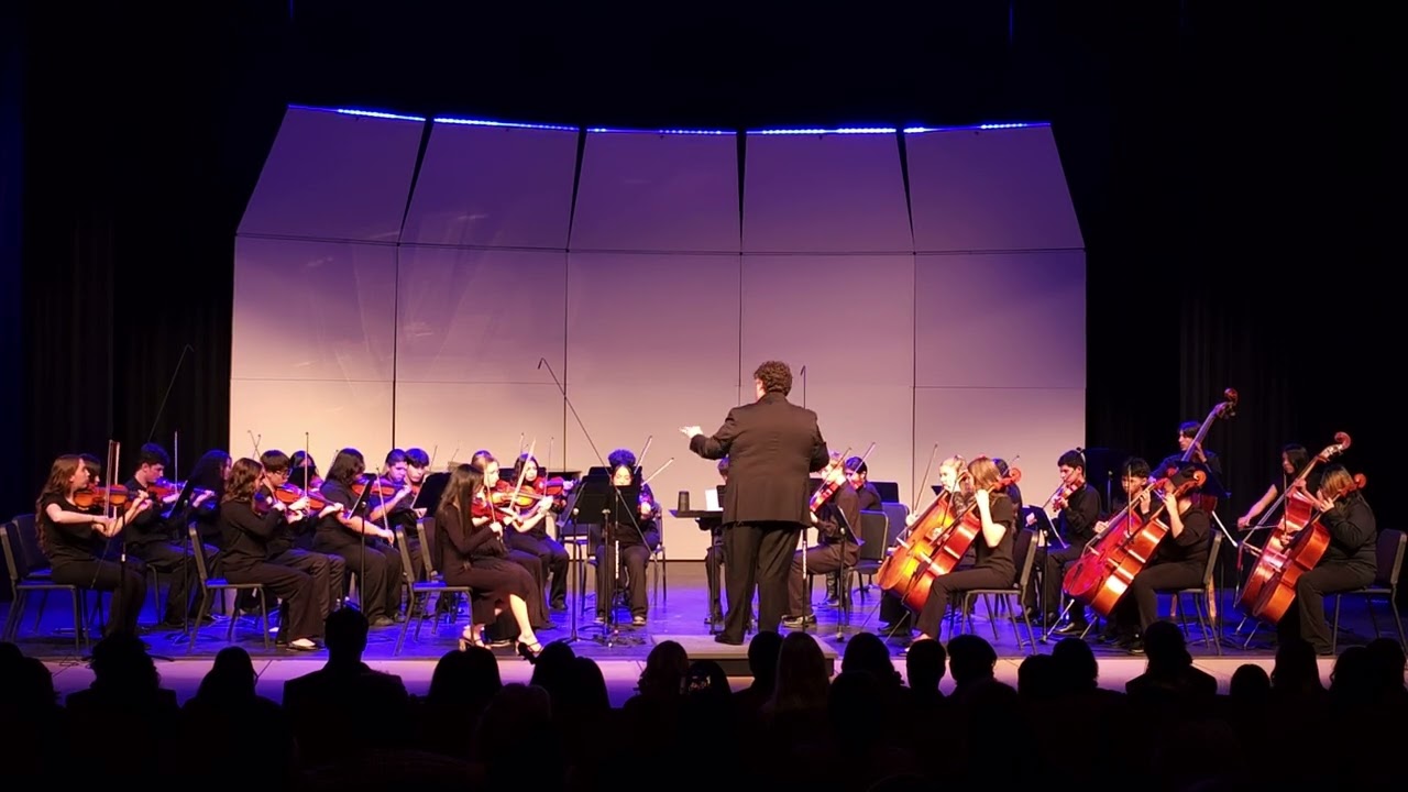 Chiawana Concert Orchestra Hungarian Dance 3.4.26