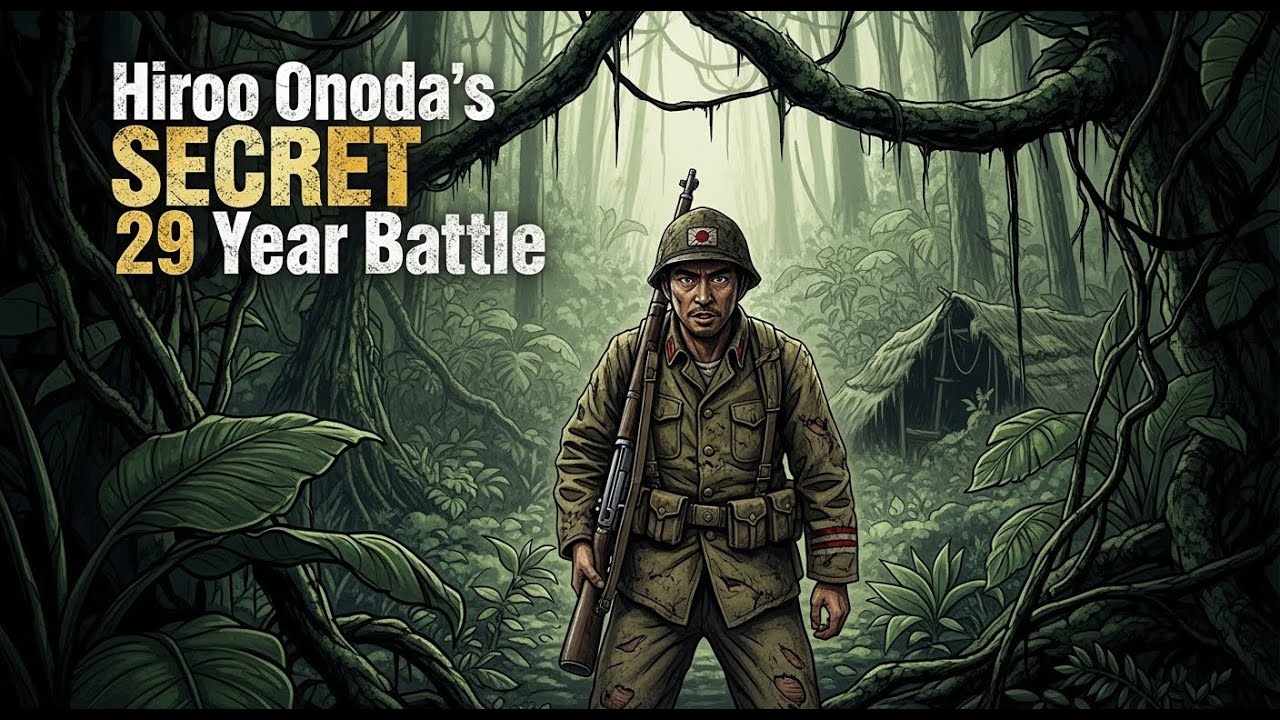 Hiroo Onoda's SECRET 29 Year Battle