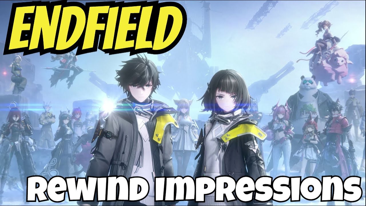 Arknights: Endfield - Rewind Impressions/Gameflow What I Did