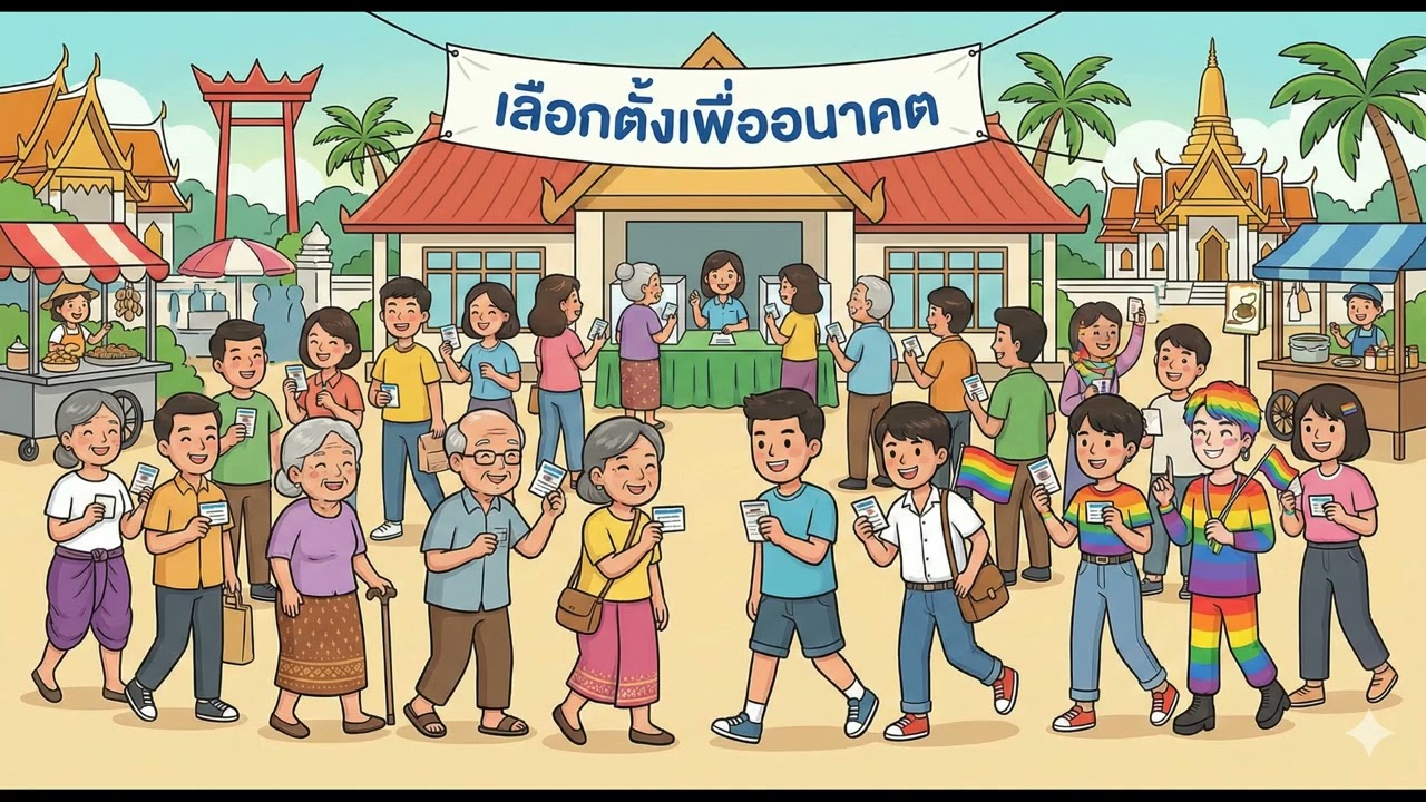 เข้าคูหา... กาเบอร์ที่ใช่ เลือกคนดี