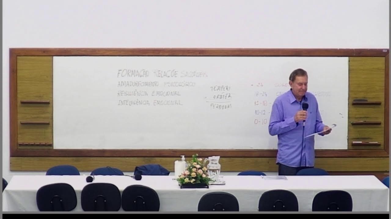 Constelação Familiar  Cap. 1 - Os primeiros passos - 01.05.2025