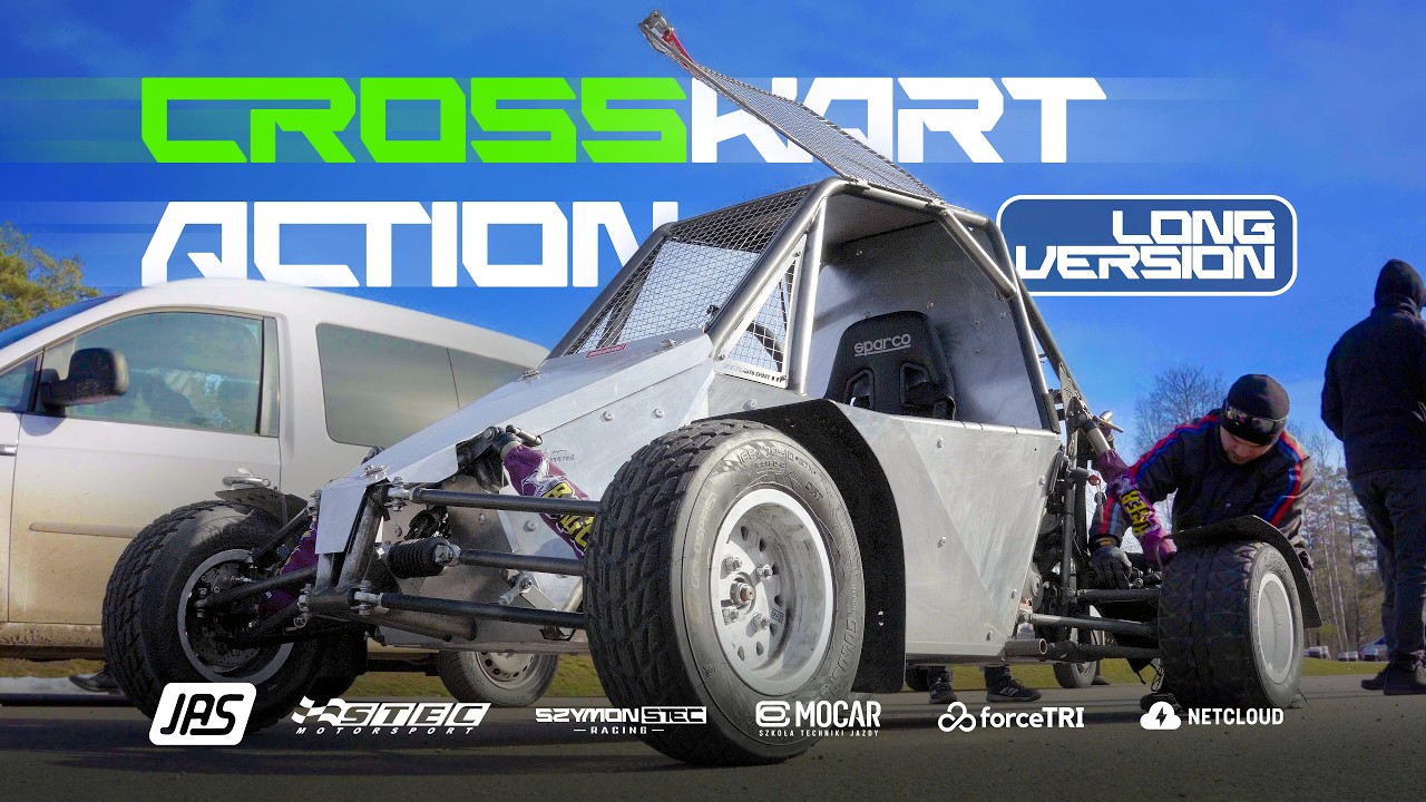🔥 POTWÓR OD JURCZAKA! Testujemy nowego Crosskarta Stec Motorsport na Torze Białystok! 🏁 LONG VERSION