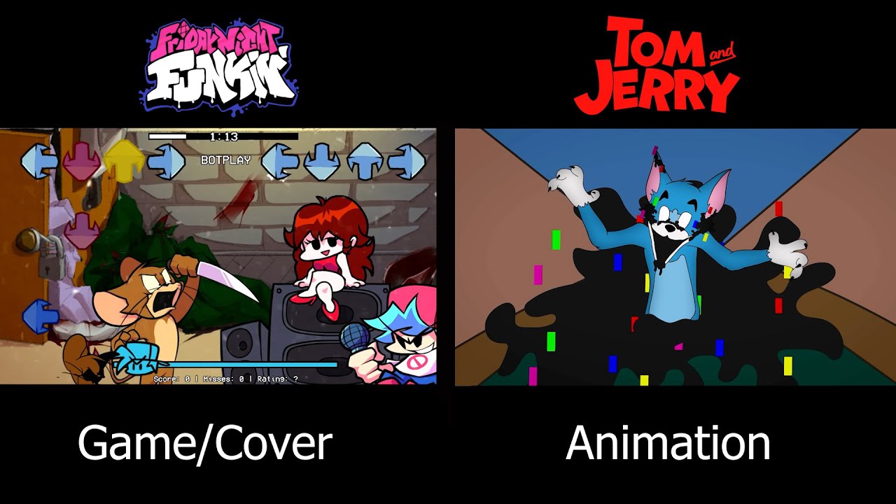 Tom’s Basement Show - Corrupted TOM vs JERRY | Tom & Jerry x Come Learn With Pibby x FNF Animation
