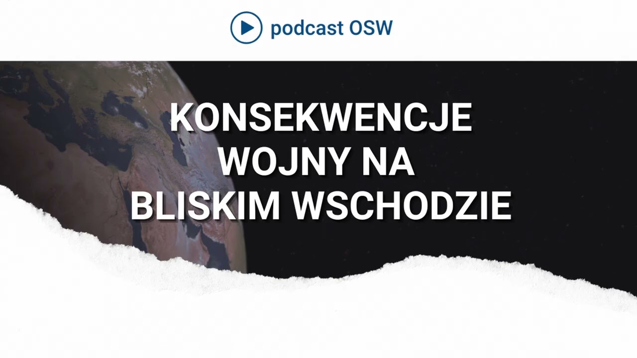 Średnioterminowe konsekwencje wojny na Bliskim Wschodzie