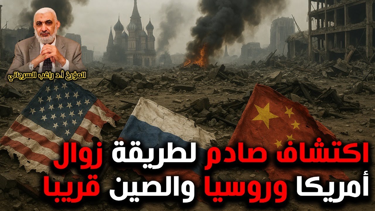 اكتشاف صادم لطريقة زوال أمريكا وروسيا والصين قريبا